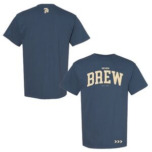 7 Brew Evening Sky T-Shirt ☕️ For Employees and Customers